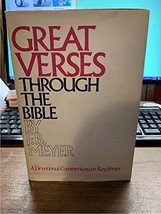 Great Verses Through the Bible: A Devotional Commentary on Key Verses F. B. Meye - £15.98 GBP