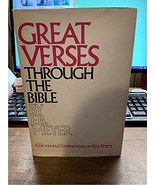 Great Verses Through the Bible: A Devotional Commentary on Key Verses F.... - £15.73 GBP