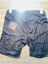 Ava &amp; Viv Women Black Spandex Biker Shorts ~ Size X (14W). New With Tags. C - £7.05 GBP
