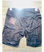 Ava &amp; Viv Women Black Spandex Biker Shorts ~ Size X (14W). New With Tags. C - £7.08 GBP