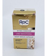 ROC Retinol Correxion Line Smoothing Night Serum Capsules 30 Count - $47.54 CAD