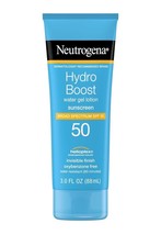 Neutrogena Hydro Boost Water Gel Lotion Helioplex Sunscreen SPF 50 3 oz - £11.71 GBP