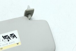 2015-2021 MERCEDES C300 W205 LEFT DRIVER SIDE SUN VISOR SUNVISOR GRAY H1642 image 3