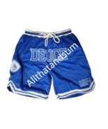 PHI BETA SIGMA Fraternity Line Number Basketball Shorts DEUCE CLUB - $1,299.49 MXN