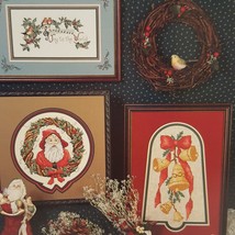 Christmas Creations Cross Stitch Leaflet Stoney Creek 1990 Rain Drop Ang... - £7.85 GBP