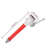 Fire extinguishing hose nozzle with B coupling made of aluminum and plastic - €170,06 EUR