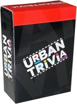 Urban Trivia Card Game Black Culture TV Movies Music Sports Growing Up Black - £37.20 GBP
