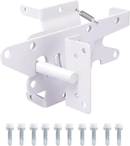 Heavy Duty Gate Latch, Post Mount Automatic Self-Closing Gate Latc - €38,24 EUR