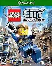 Lego City Undercover Xbox One! Cops, Police Officer, Rescue, Family Game Night! - £14.24 GBP