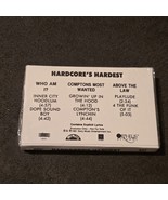 Hardcore’s Hardest 1991 Cassette SEALED Promo CMW Above the Law Kokane - $48.45