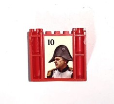 Stratego Vtg 1996 Red Marshal Mover Only - £6.83 GBP