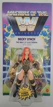 Mattel Masters of The Universe WWE Becky Lynch Power Posing Action Figure - £16.28 GBP