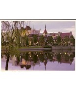 WALT DISNEY WORLD Postcard EPCOT World Showcase Germany 4x6 EC-50060 Unused - $5.64