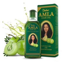 Dabur Amla Hair Oil for Healthy Hair and Moisturized Scalp, for Men and Women, I - £14.34 GBP