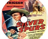 Silver Spurs (1943) Movie DVD [Buy 1, Get 1 Free] - $9.99