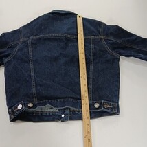 Zana Di Women's Cotton Jacket Size Medium Blue Denim Long Sleeve Metal Button Up image 6