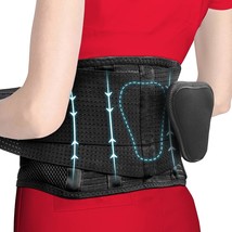 Back Support Belt Relief Back Pain Sciatica Herniated Disc Scoliosis and more Br - $55.58