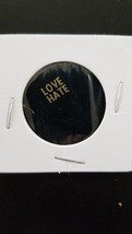 LOVE HATE - OLD &quot;JON E LOVE&quot; TOUR CONCERT GUITAR PICK - $10.00