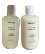 Olazarah Skin Aglow Goat Milk Hydration Lotion &amp; Shower Gel Bundle - 8 F... - $561.60 MXN