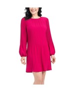 Hilary Radley Ladies&#39; Pleated Dress, CHERRY, XS - $16.29 CAD