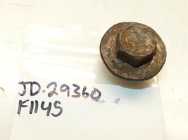 John Deere F-1145 Front Mow 4WD Tractor 3TNE78A 28hp Engine Oil Drain Plug