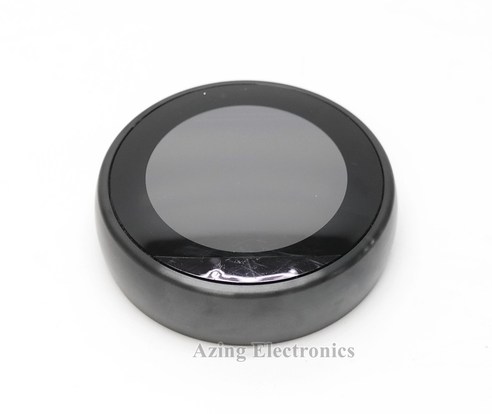Google Nest 3rd Gen T3016US Programmable Thermostat - Black - $34.99