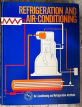 Refrigeration and Air-Conditioning by Prentice-Hall (hardcover) - $19.68
