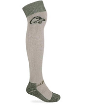 Ducks Unlimited Wader Boot Socks Merino Wool Tall Extra Long Heavyweight 1 Pair - £15.17 GBP