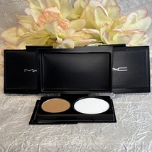 MAC 3x Studio Fix Powder Plus Foundation NC50 wSponge .05ozEa Makeup Tra... - $11.83