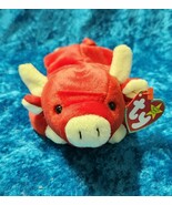 Ty Beanie Baby &quot;SNORT&quot; The Bull (DOB May 15, 1995)  MWMT  - $73.75 MXN