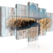 Tiptophomedecor Stretched Canvas Landscape Art - Melody Of Summer - Stretched &amp;  - £71.84 GBP+