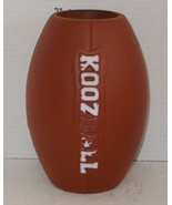 Football Foam Can Bottle coozie koozy coozy Koozie Insulator Brown White - $285.53 MXN
