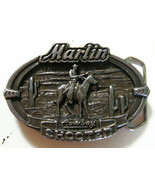 Marlin Firearms Cowboy Shooter Vintage Belt Buckle from 1996 - £133.53 GBP