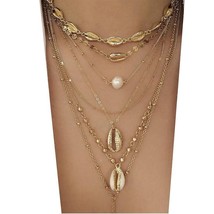 Island Girl Multi Layer Necklace - €42,94 EUR