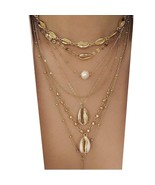 Island Girl Multi Layer Necklace - €43,06 EUR
