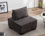 Accent Recliner Modern Barrel Sofa Lounge Club Lazy Chair Living Room, O... - $296.99