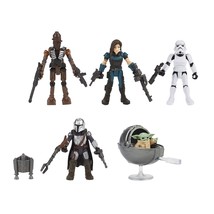 STAR WARS Mission Fleet Defend The Child 2.5-Inch-Scale Figure 5-Pack wi... - £40.85 GBP