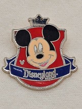 Disney Pin 2012 Disneyland Resort Hidden Mickey Mouse Red Crest WDW Pin ... - $8.99