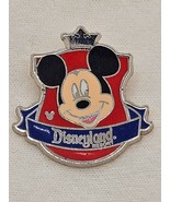 Disney Pin 2012 Disneyland Resort Hidden Mickey Mouse Red Crest WDW Pin ... - £7.08 GBP