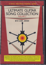 Ultimate Guitar Song Collection Volume 2 with Claude Johnson (3-DVD Set) - $23.47