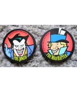 Batman: Animated Series JOKER &amp; MAD HATTER Brach&#39;s Fruit Snacks Milk Cap... - $12.29 CAD