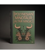 Polynesian Minotaur Altar: Magic Grimoire &amp; Ancestral Spirit Spellbook f... - $9.00