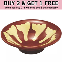 Buy 2 Get 1 Free | Hummus Foul Dish - 17cm Melamine Appetizer Dish Arab - £25.06 GBP