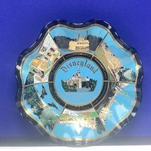 Walt Disney plate theme park wave rim disneyland ashtray mickey mouse ca... - £31.10 GBP