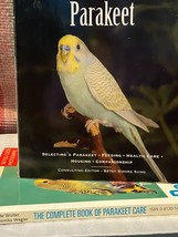 Barron&#39;s Parakeet Care, The Essential Parakeet, Taking Care.. Bird Care Book Lot - £11.51 GBP