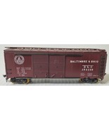 Baltimore &amp; Ohio B &amp; O 298899 HO Scale Metal Boxcar Rare - €42,48 EUR