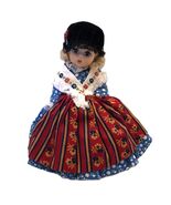 Madame Alexander Germany Doll Vintage International 8”  Straight Leg - $26.00