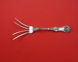 King George by Gorham Sterling Silver Baked Potato Fork 4-tine Splayed 7... - $88.11
