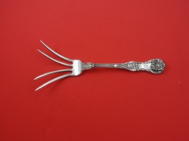King George by Gorham Sterling Silver Baked Potato Fork 4-tine Splayed 7... - $88.11