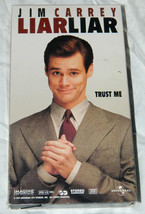 Classic Liar Liar (VHS, 1997) with Paper Sleeve - £5.35 GBP